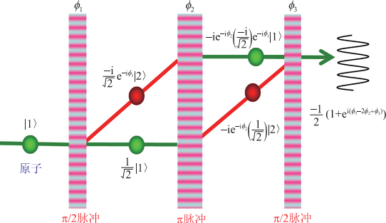 探測(cè)既“死”又“活”的原子，原子的狀態(tài)是量子隨機(jī)的，測(cè)量次數(shù)越多，比值越接近1：1。