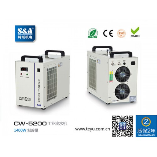 亞克力厚薄板加熱折彎機(jī)冷水機(jī)電流過低是漏冷媒緣故？