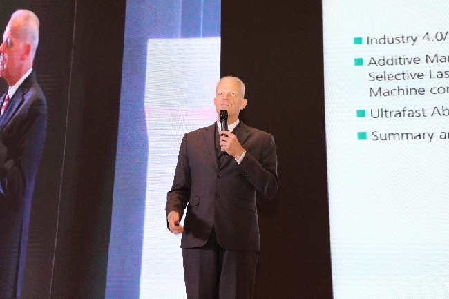 Reinhart Poprawe：激光技術(shù)是工業(yè)4.0中的重要組成部分