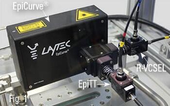全新光電選擇LayTec原位測量技術，加強VCSEL制造