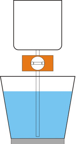 光電液位開(kāi)關(guān)如何控制激光粒度儀自動(dòng)吸水