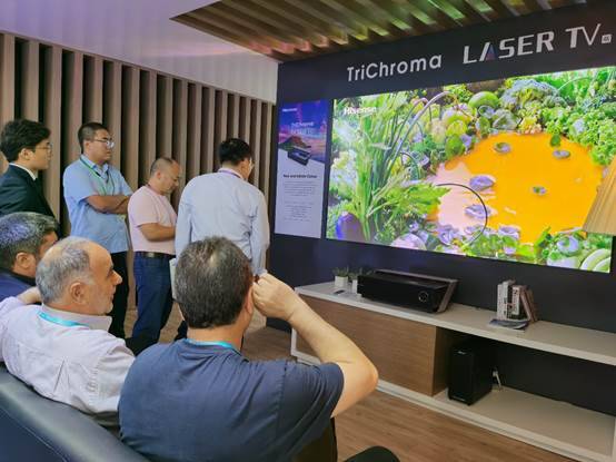 三家公司同時發(fā)布激光電視新品，這是咋了？