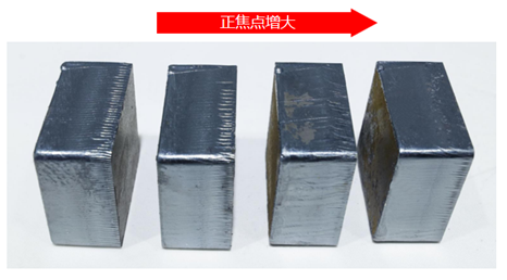 噴嘴選擇+焦點(diǎn)調(diào)整，實(shí)現(xiàn)30mm碳鋼純亮面切割