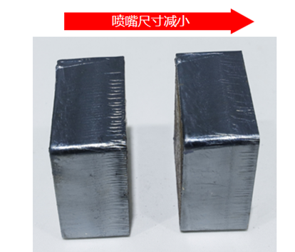 噴嘴選擇+焦點(diǎn)調(diào)整，實(shí)現(xiàn)30mm碳鋼純亮面切割
