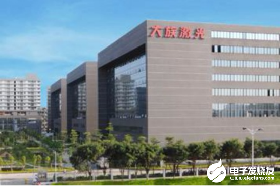 大族激光相關(guān)業(yè)務(wù)穩(wěn)定增長，與華為等主流手機(jī)廠商都有合作