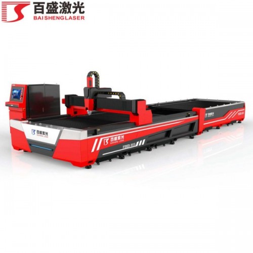 百盛激光3015敞開(kāi)式平板激光切割機(jī)雙平臺(tái)