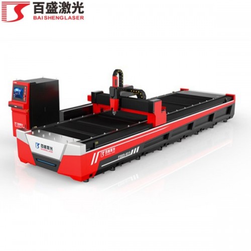 百盛激光1000-6000W光纖激光切割機(jī)敞開(kāi)式單平臺(tái)
