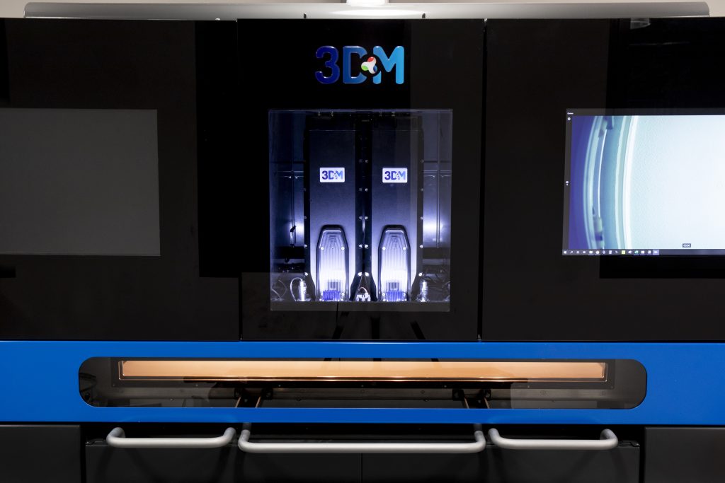 3DM Digital Manufacturing 的原型 3D 打印機(jī)。 照片來自 3DM 數(shù)字制造。