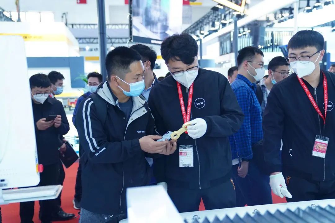 行業(yè)新品類實力見證！邦德激光掃描切光耀CIMT2023