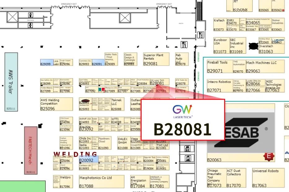 制造未來，GW光惠激光閃耀FABTECH 2023