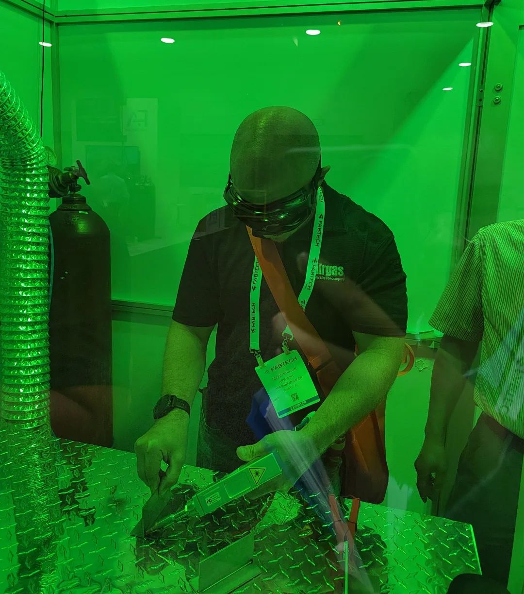 制造未來，GW光惠激光閃耀FABTECH 2023