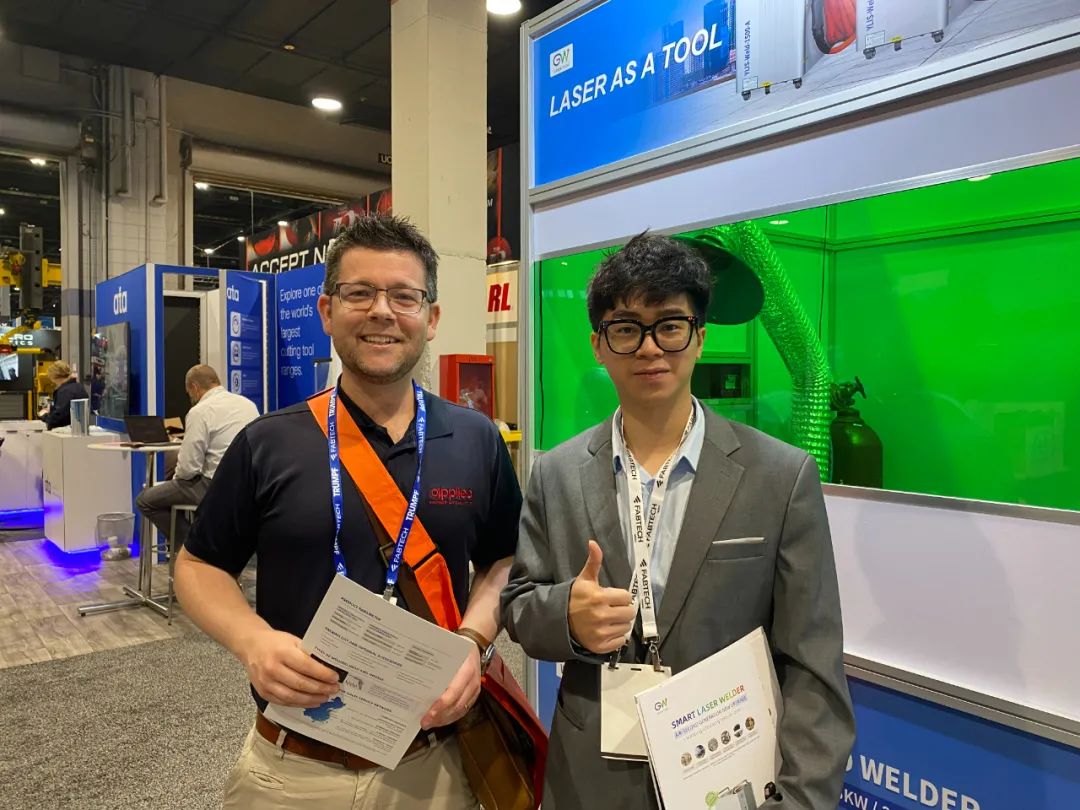 制造未來，GW光惠激光閃耀FABTECH 2023
