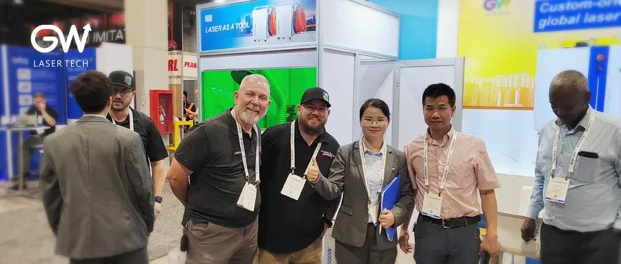 制造未來，GW光惠激光閃耀FABTECH 2023