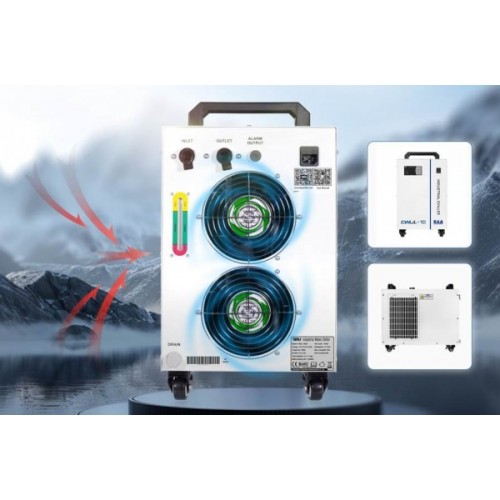 特域CWUL-10冷水機(jī)：高效冷卻紫外激光打標(biāo)機(jī)