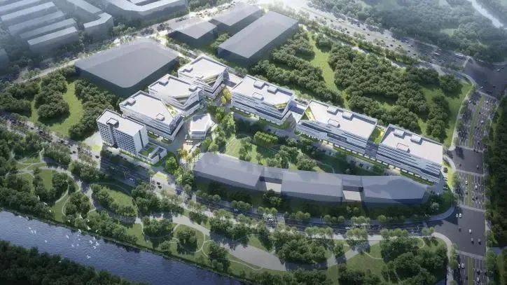 椒江光電智能“大工廠”，拔地而起