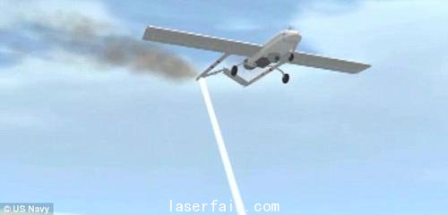 激光武器將送往第五艦隊(duì)駐地，以期能夠?qū)挂晾士焖傩⊥б约盁o(wú)人偵察機(jī)的騷擾。