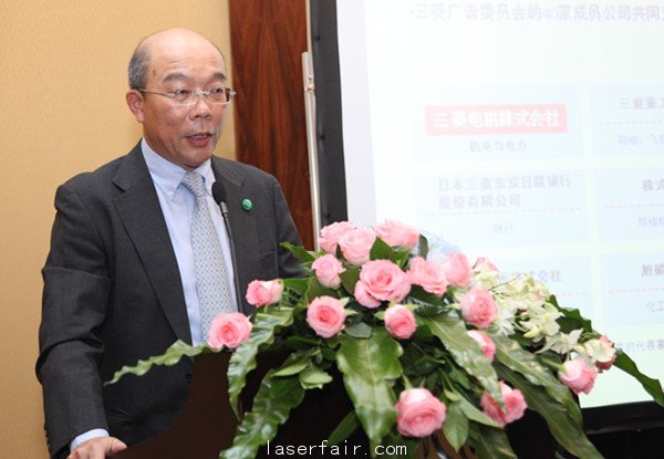 三菱電機(jī)機(jī)電（上海）副總經(jīng)理兼半導(dǎo)體事業(yè)部部長谷口豐聰先生