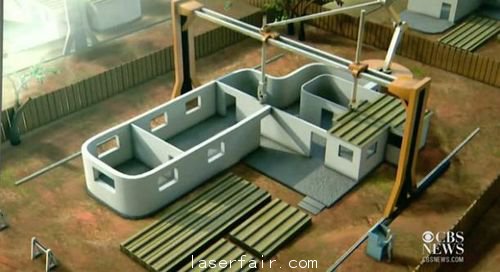 美專(zhuān)家：3D打印機(jī)“印”出二百余平房屋