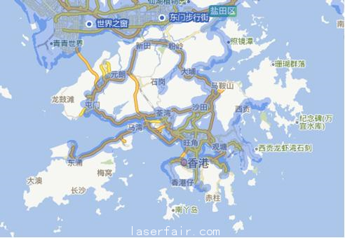 香港3D高清街景地圖上線 騰訊地圖覆蓋城市增至124座