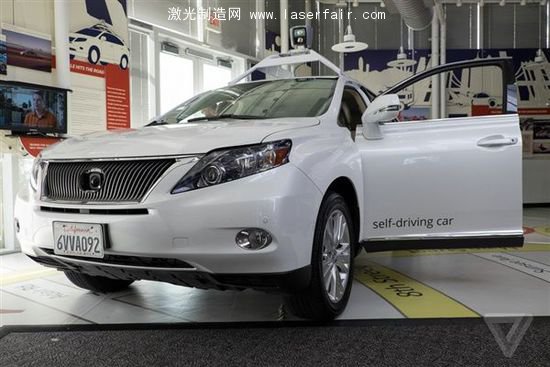 谷歌無(wú)人駕駛汽車(chē)的“十八般”武器